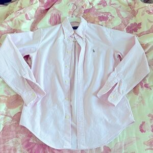 Ralph Lauren Oxford Striped Shirt